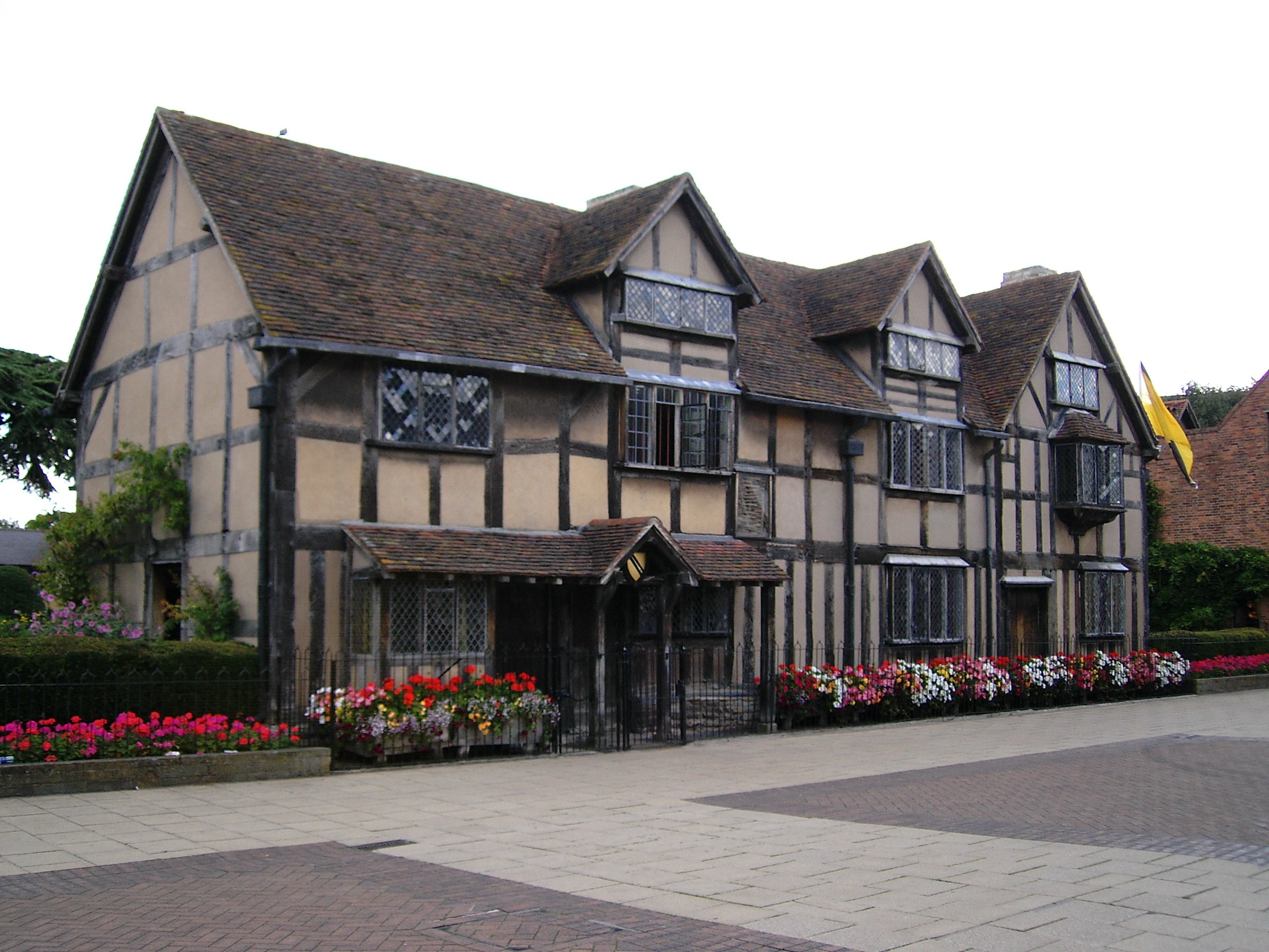 Brook Taverner Map Clothing store Stratford upon Avon England UK