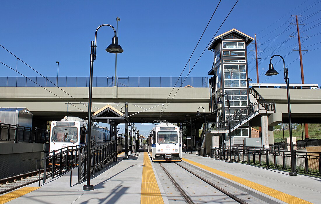 Sheridan station (RTD)