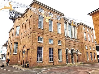 <span class="mw-page-title-main">Shire Hall, Hertford</span> County building in Hertford, Hertfordshire, England
