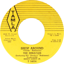 Shop around by the miracles US single side-A variant A.png