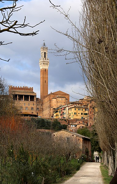 File:Siena, valdimontone, veduta sulla torre del mangia, 01.jpg