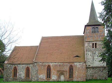 Sietow dorfkirche