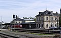 * Nomination Sigmaringen, Bahnhof Gleisseite --Berthold Werner 15:01, 5 September 2015 (UTC) * Promotion Good quality. --Cayambe 11:59, 6 September 2015 (UTC)