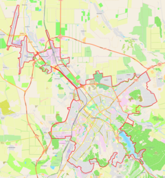 Location map/data/Сімферополь. Карта розташування: Сімферополь