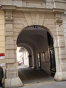 Portal Singerstraße 7