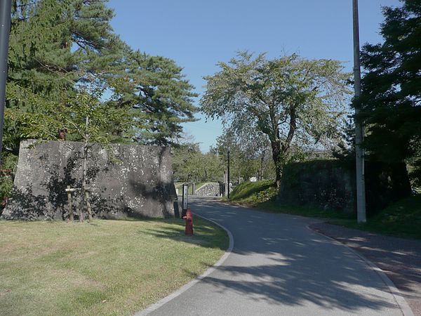 Ruins of Shinjō Castle