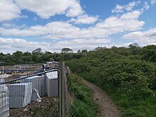 Site of Shirebrook North in 2020 Site of Shirebrook North in 2020.jpg