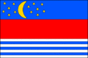 Skalice nad Svitavou - Drapeau