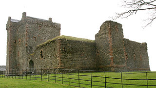 An image of Skipness Castle