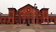 Thumbnail for Slagelse railway station