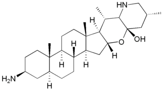 <span class="mw-page-title-main">Solanocapsine</span> Chemical compound