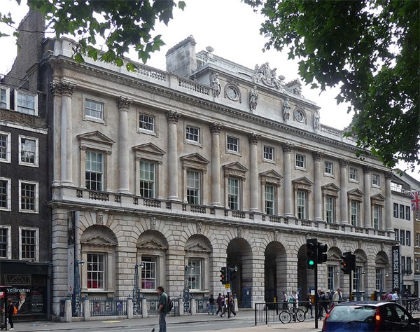 Somerset House, home of the Courtauld