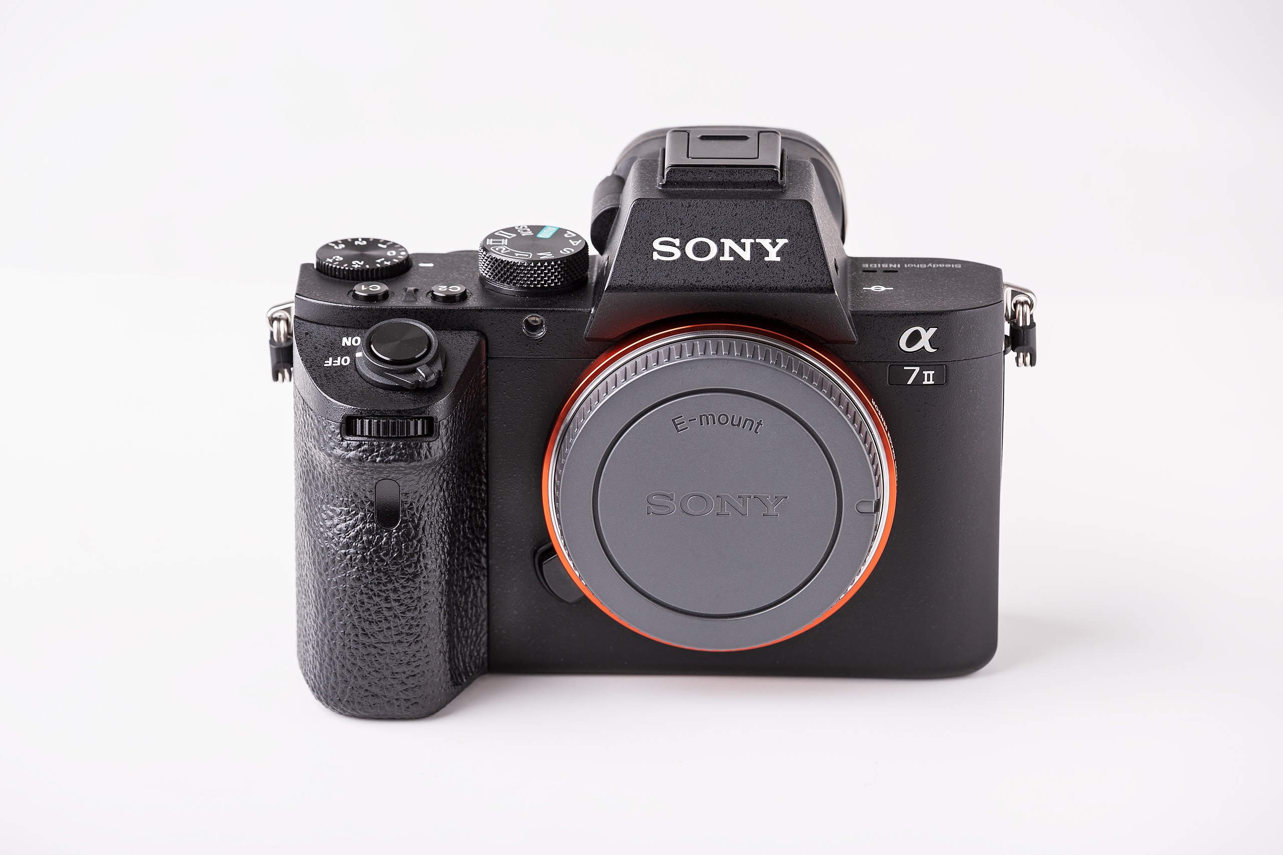 File:Sony A7II (ILCE-7M2) - front view with body cap.jpg - Wikimedia 