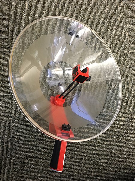 File:Sony parabolic reflector.jpg