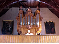 Orgue de tribune Johann Andreas Silbermann (1762)