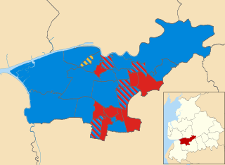 <span class="mw-page-title-main">2011 South Ribble Borough Council election</span>