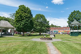 South Royalton Green Park in South Royalton, VT