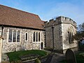 The medieval Church of St Paulinus in Crayford. [375]