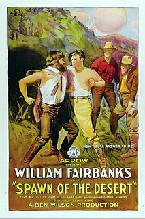 <i>Spawn of the Desert</i> 1923 film
