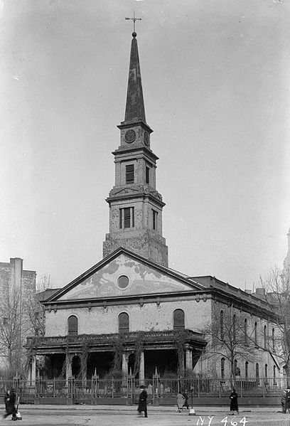 The church in 1936 (HABS photo)