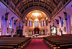 Cathedral interior St. Ambrose Cathedral interior - Des Moines 01.jpg