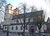 Ehemalige katholische Andreaskirche und -stift