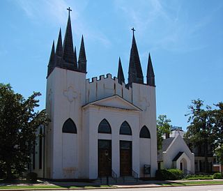 St. Johns Episcopal Church (Fayetteville, North Carolina) United States historic place