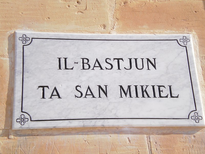 File:St. Michael's Bastion - Citadel, Gozo.JPG
