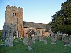 St. Michael dan Semua Malaikat gereja, Lydbury North - geograph.org.inggris - 654967.jpg