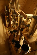 Vignette pour Concerto pour orgue, cordes et timbales