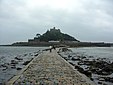 La silhouette pyramidale caractéristique de l’île.