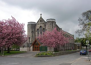 <span class="mw-page-title-main">St George's Church, Kendal</span> Church in Cumbria, England