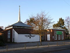 A photograph of St. Martin's Church