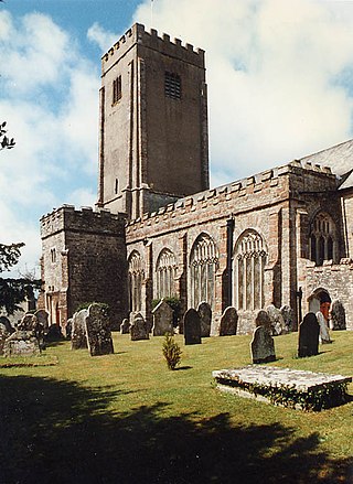 <span class="mw-page-title-main">St Mary's Church, Berry Pomeroy</span> Anglican parish church in Devonshire