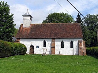 <span class="mw-page-title-main">St Nicholas Church, Freefolk</span> Church in Hampshire, England