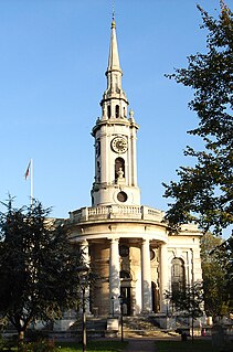 St. Pauls, Deptford Church in London, England