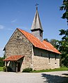 Romanische Leonhardskapelle, Landschlacht