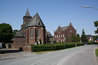 St peter church vicarage goch hommersum