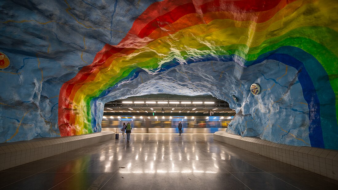 Red line (Stockholm Metro)