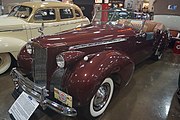 Stahls Automotive Collection December 2021 081 (1940 Packard 1803 Convertible Victoria by Darrin).jpg