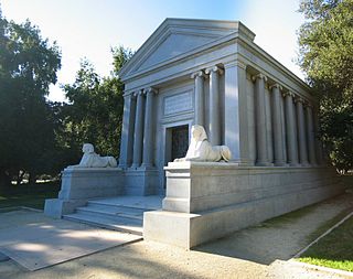 <span class="mw-page-title-main">Stanford Mausoleum</span> Burial place in Palo Alto, California