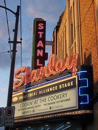 <span class="mw-page-title-main">Stanley Industrial Alliance Stage</span> Theatre Vancouver, Canada