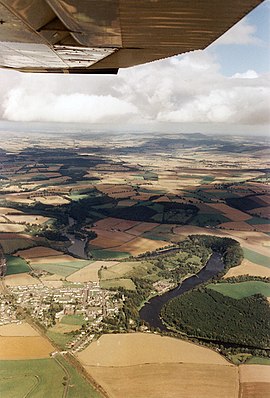 Blick auf Stanley