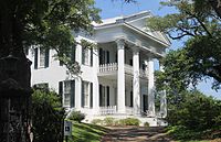 Another Natchez antebellum home available for tours is Stanton Hall, built c. 1858 and located on a whole city block at 401 High Street. Stanton Hall, Natchez, MS IMG 6989.JPG