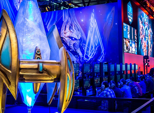 Starcraft II at Gamescom 2015