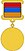 مدال طلای وزارت فرهنگ جمهوری ارمنستان