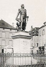 Statue du général Marcellin Marbot[13],[14]