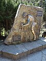 Monument voor Eddy Merckx op Stockeu