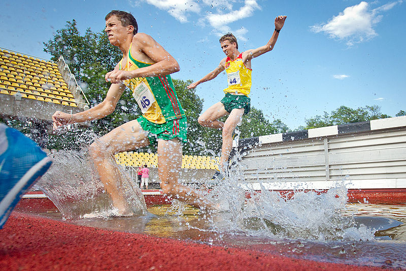 The History of Steeplechase at the Olympics - The New York Times