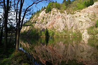 <span class="mw-page-title-main">Waldenecksee</span> Quarry lake in Germany